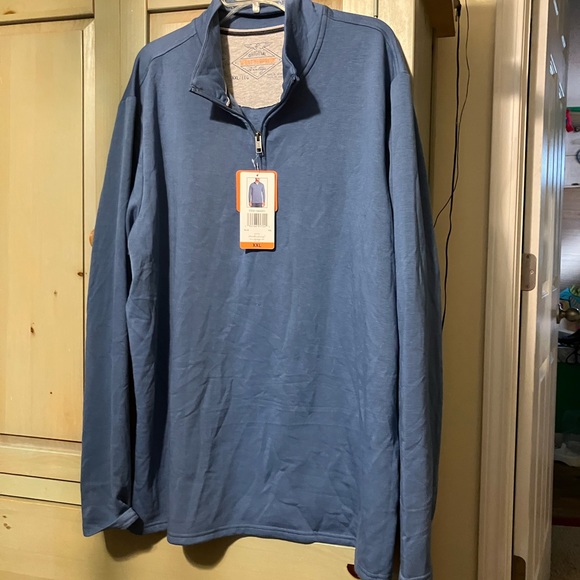 Weatherproof | Shirts | Original Weatherproof Vintage 2x Blue Half Zip  Sweatshirt New With Tags | Poshmark
